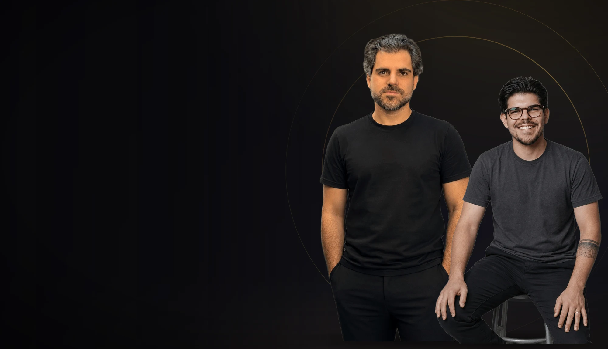 Samuel Pereira e Oscar Balbino, mentores da Imersão Sprint